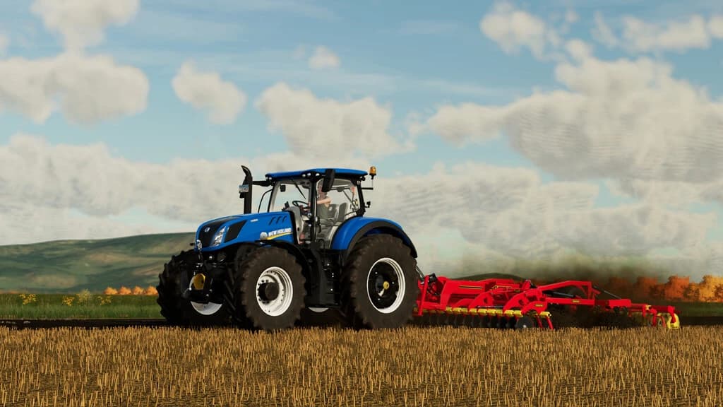 NEW HOLLAND T7 HD TIER4F 4
