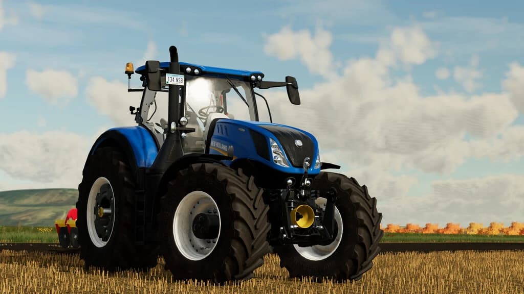 NEW HOLLAND T7 HD TIER4F 3