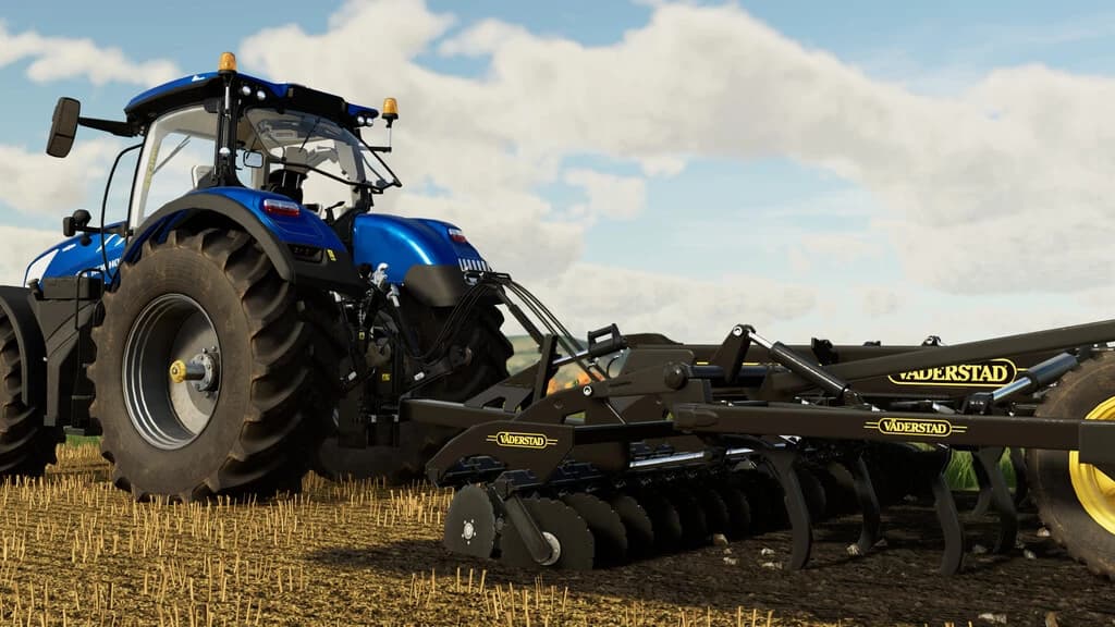 NEW HOLLAND T7 HD TIER4F 2