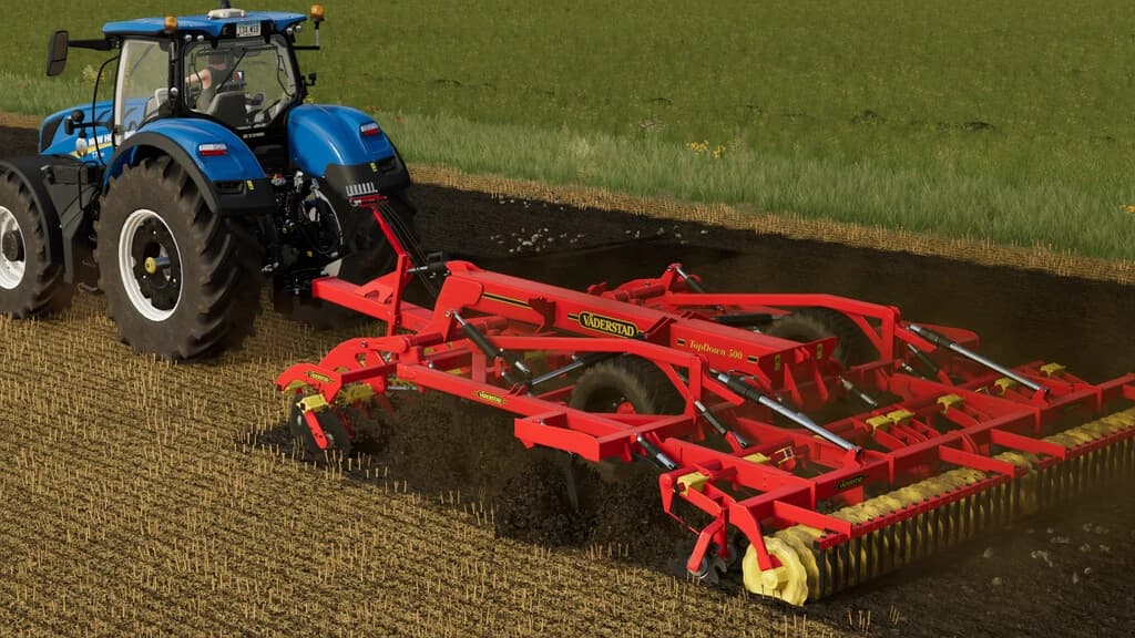 NEW HOLLAND T7 HD TIER4F