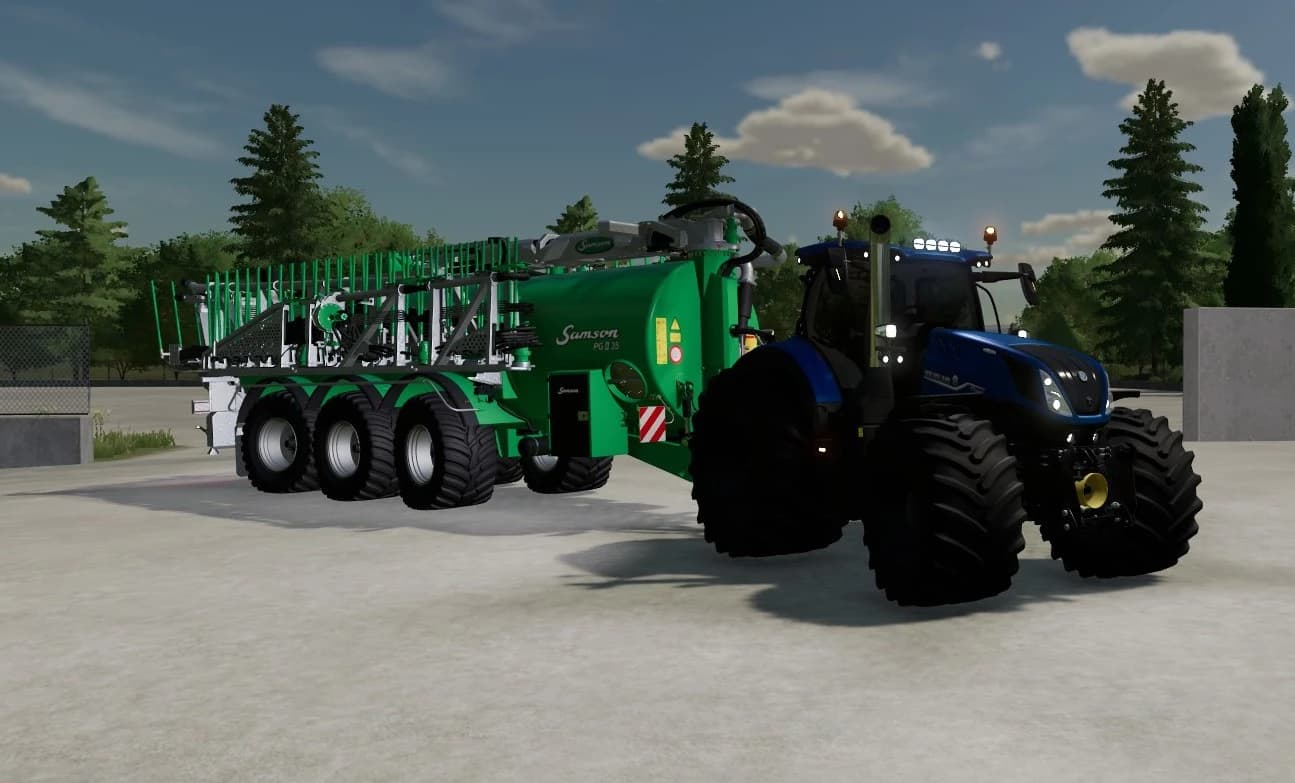 NEW HOLLAND T7 HD 3