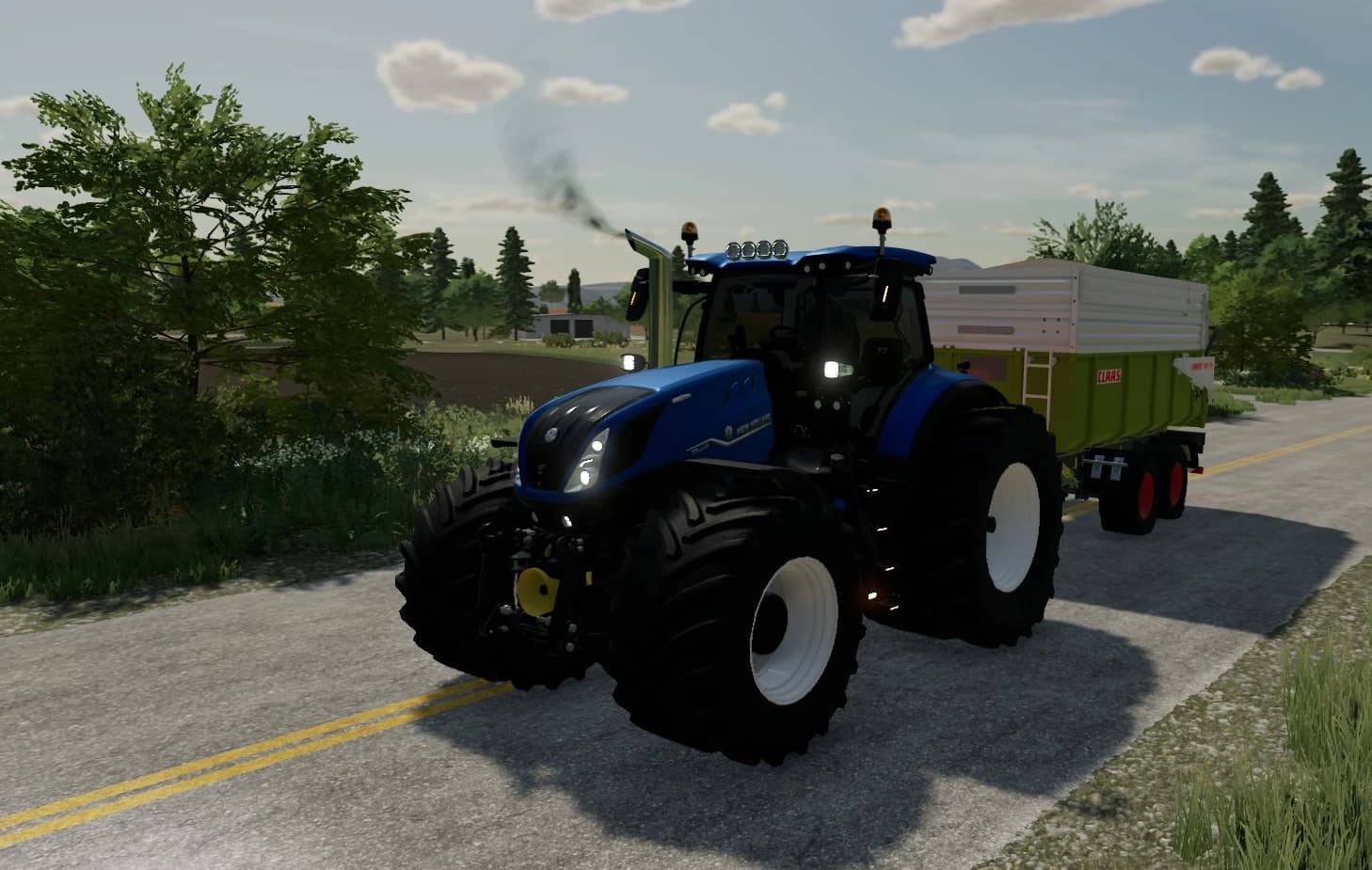 NEW HOLLAND T7 HD 2