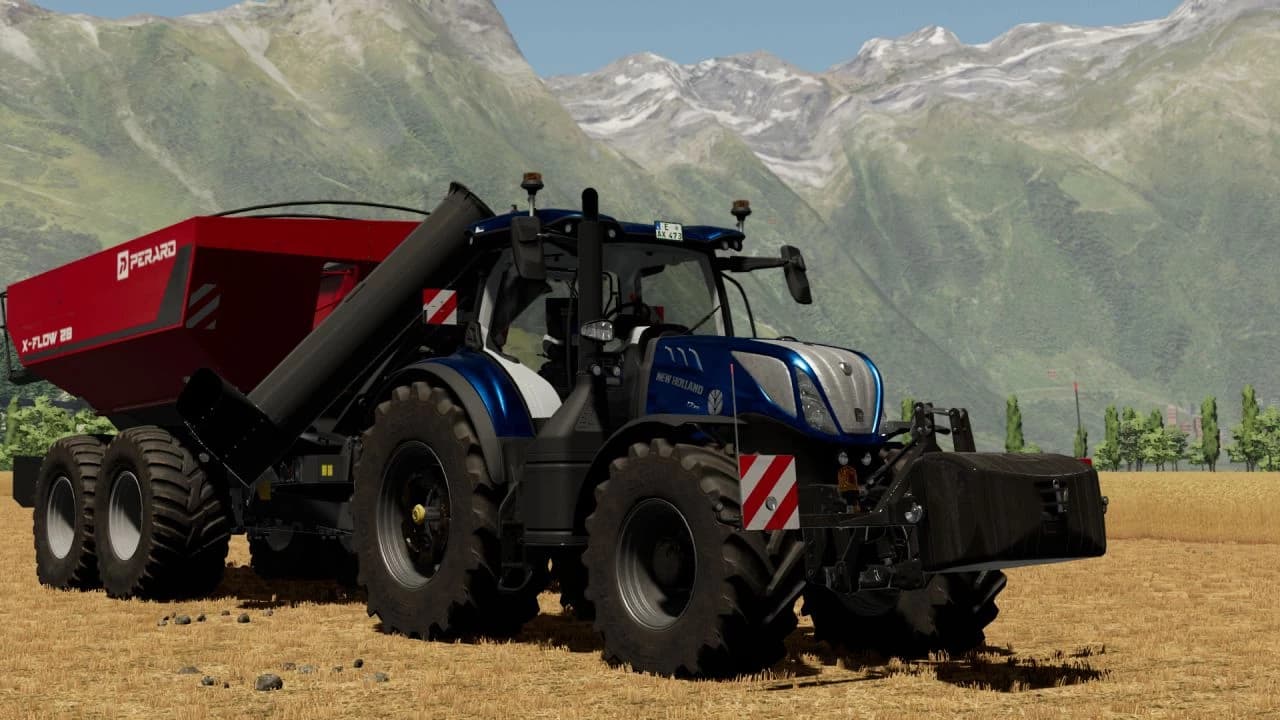 NEW HOLLAND T7 LWB PLMI 4