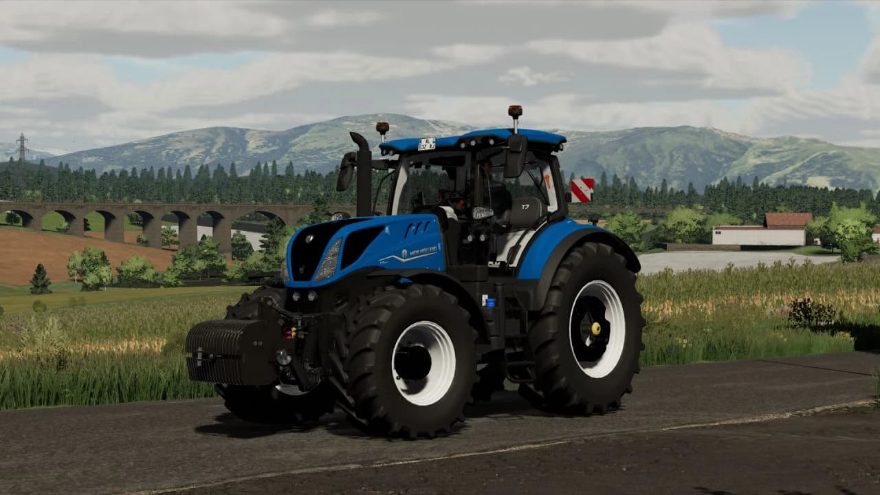 NEW HOLLAND T7 LWB PLMI 3