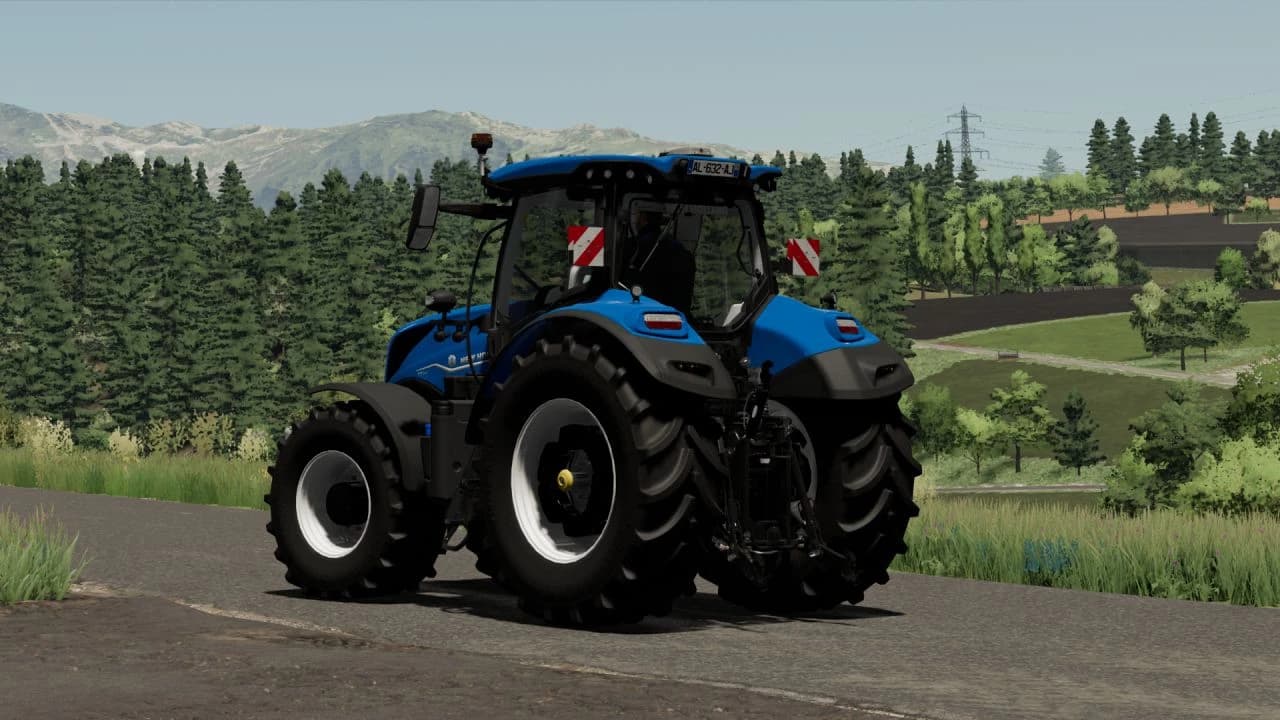NEW HOLLAND T7 LWB PLMI 2
