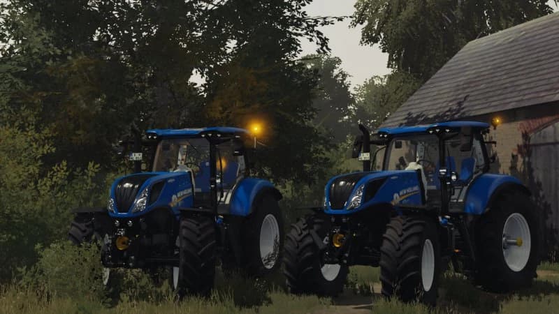 NEW HOLLAND T7 LWB/SWB EDIT