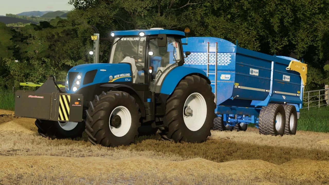 NEW HOLLAND T7 OLD SWB 3
