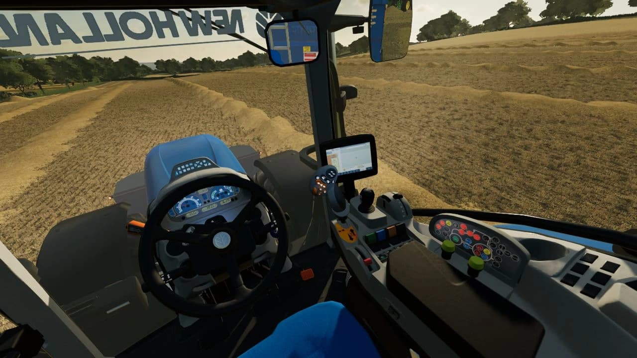 NEW HOLLAND T7 OLD SWB 2