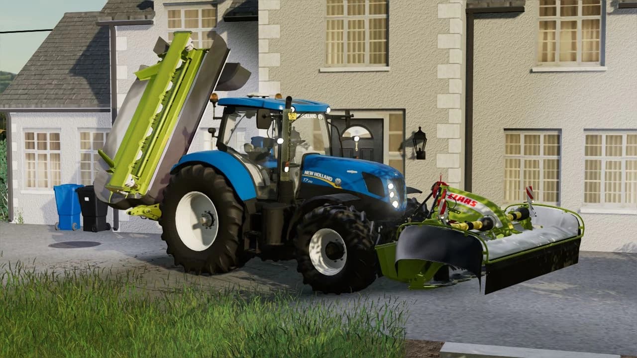 NEW HOLLAND T7 OLD SWB