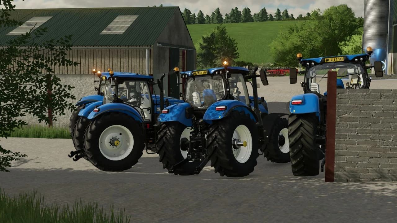 NEW HOLLAND T7 PACK EDITED 5