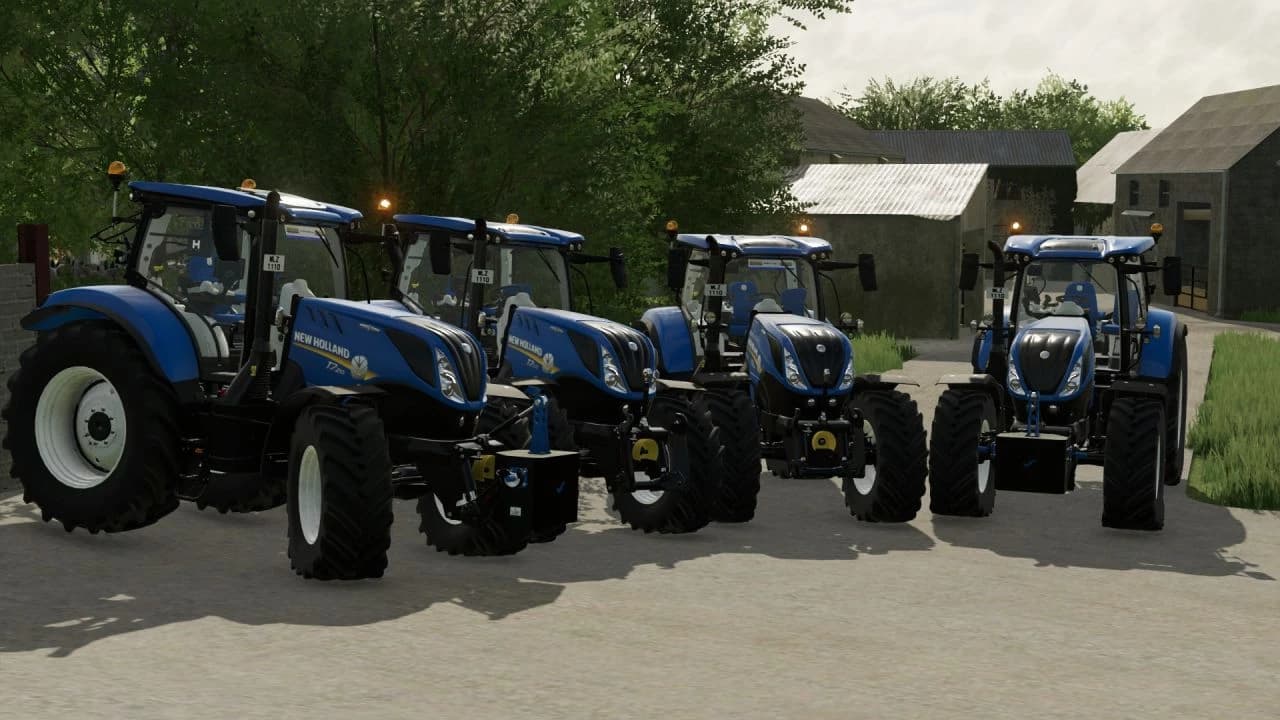 NEW HOLLAND T7 PACK EDITED 3