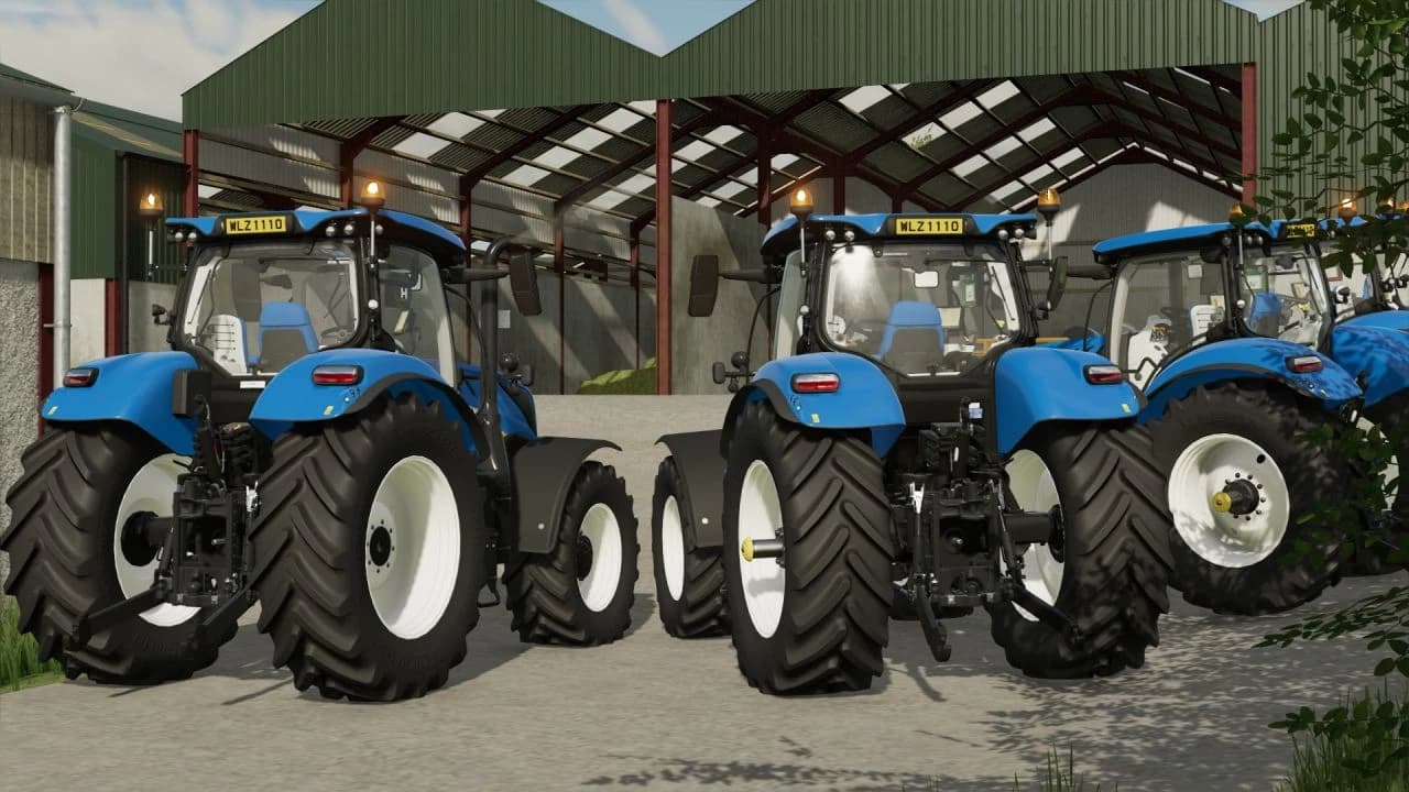 NEW HOLLAND T7 PACK EDITED
