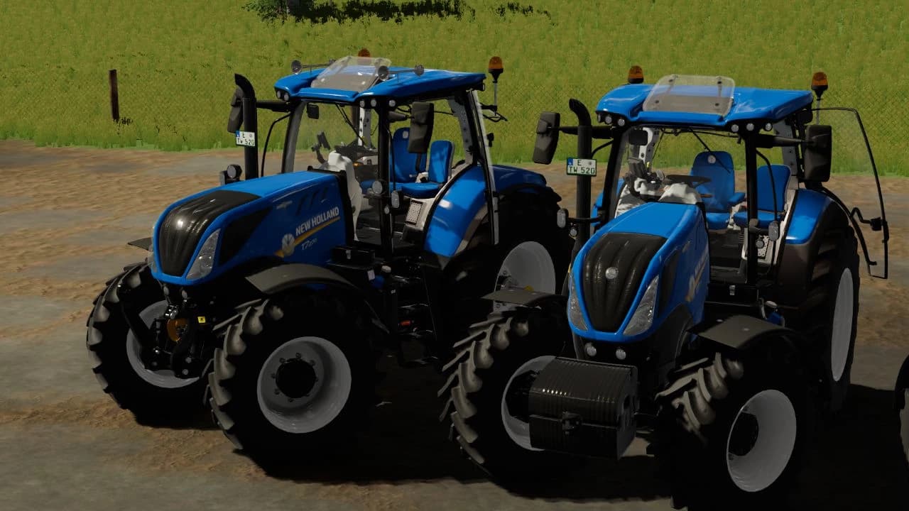 NEW HOLLAND T7 SERIES PACK BETA 5