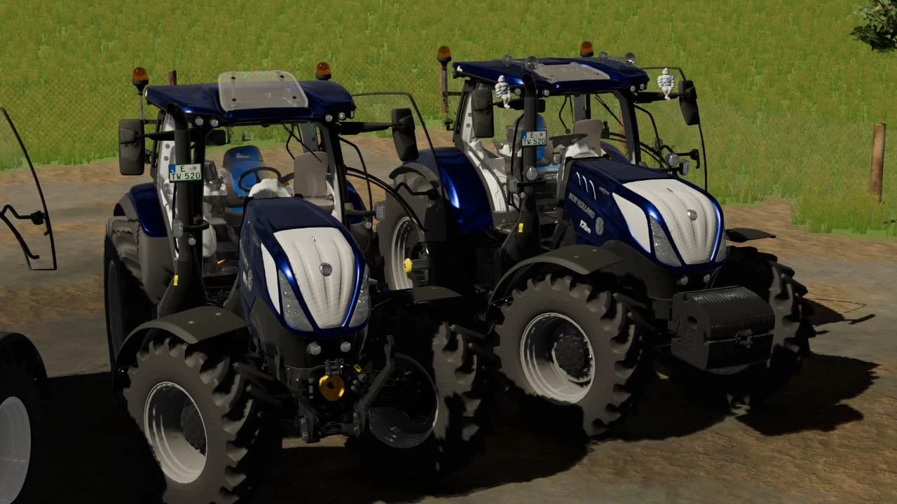 NEW HOLLAND T7 SERIES PACK BETA 4