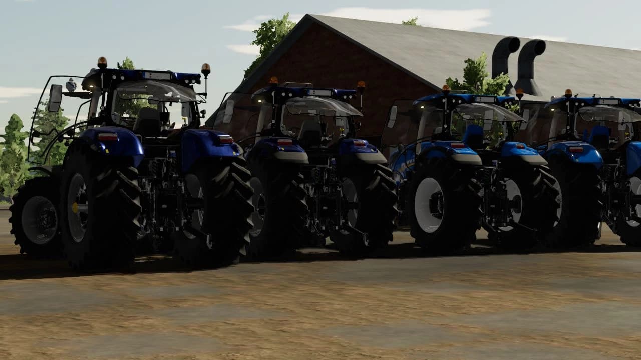 NEW HOLLAND T7 SERIES PACK BETA 3