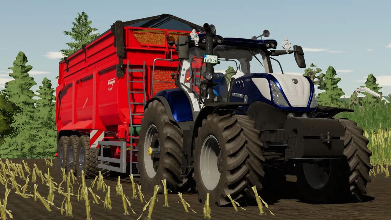 NEW HOLLAND T7 SERIES PACK BETA 2