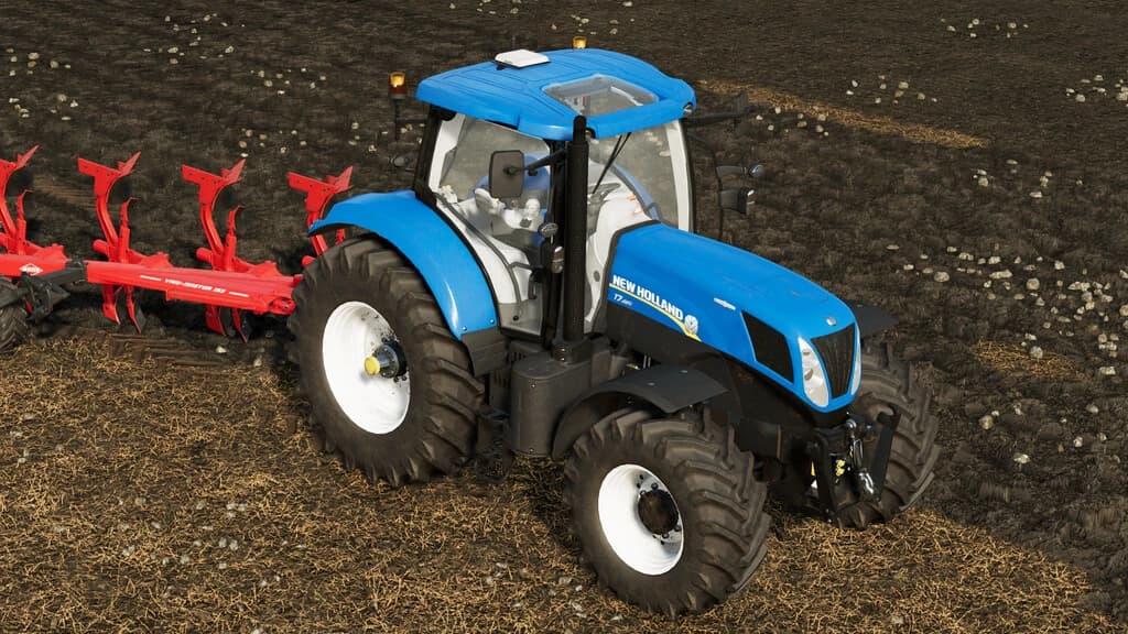 NEW HOLLAND T7 SERIES TIER4A 5