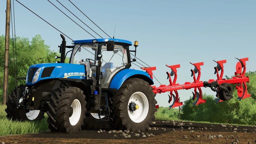 NEW HOLLAND T7 SERIES TIER4A 4