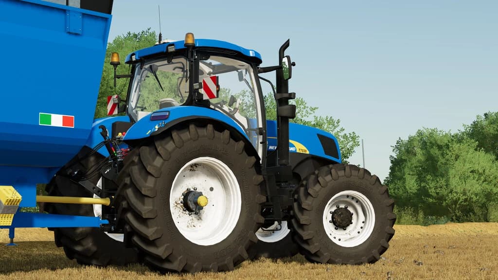 NEW HOLLAND T7 SERIES TIER4A 3