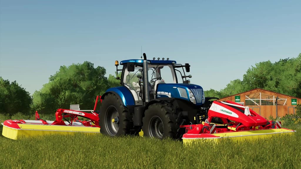 NEW HOLLAND T7 SERIES TIER4A 2