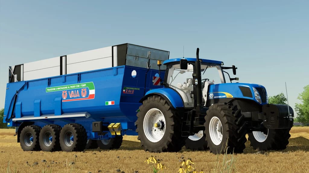 NEW HOLLAND T7 SERIES TIER4A