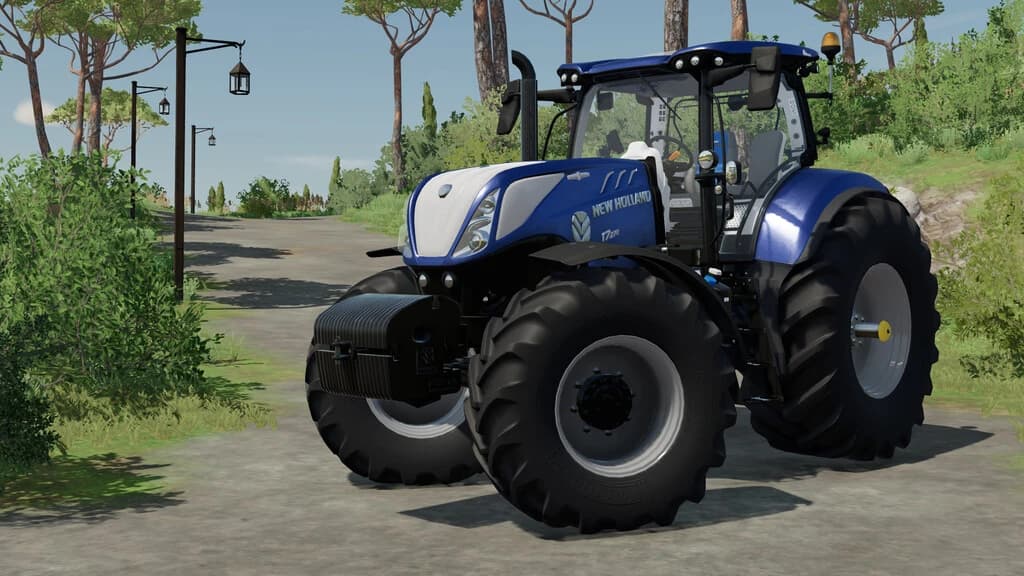 NEW HOLLAND T7 SERIES 4