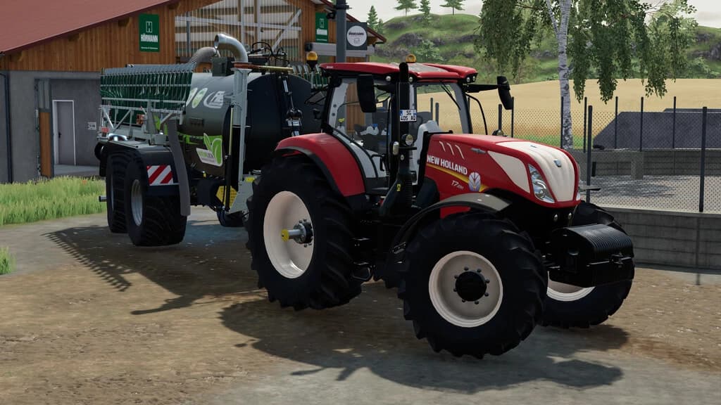 NEW HOLLAND T7 SERIES 3