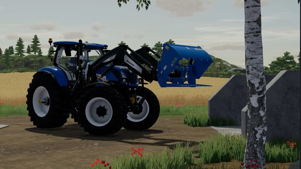 NEW HOLLAND T7 SERIES 2