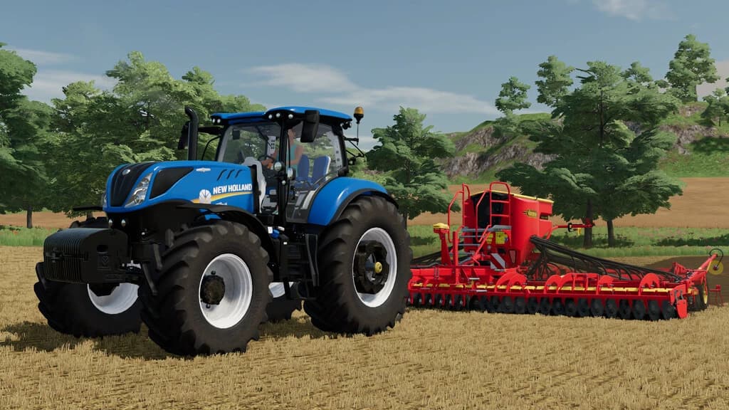 NEW HOLLAND T7 SERIES