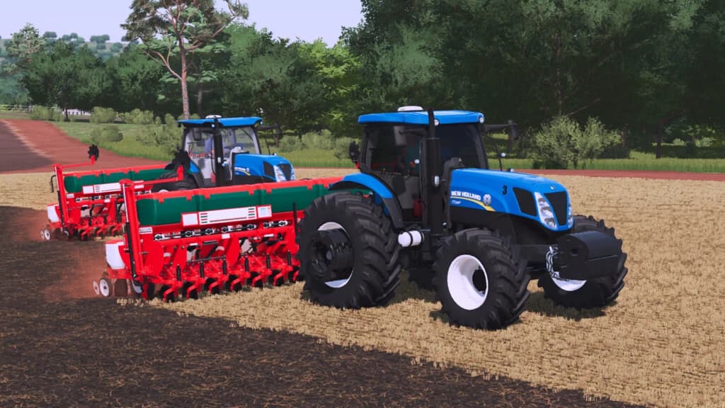 NEW HOLLAND T7 SWB/LWB 4