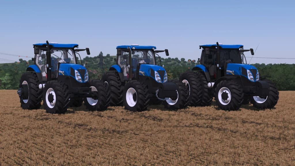 NEW HOLLAND T7 SWB/LWB 3