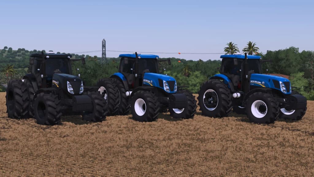 NEW HOLLAND T7 SWB/LWB 2