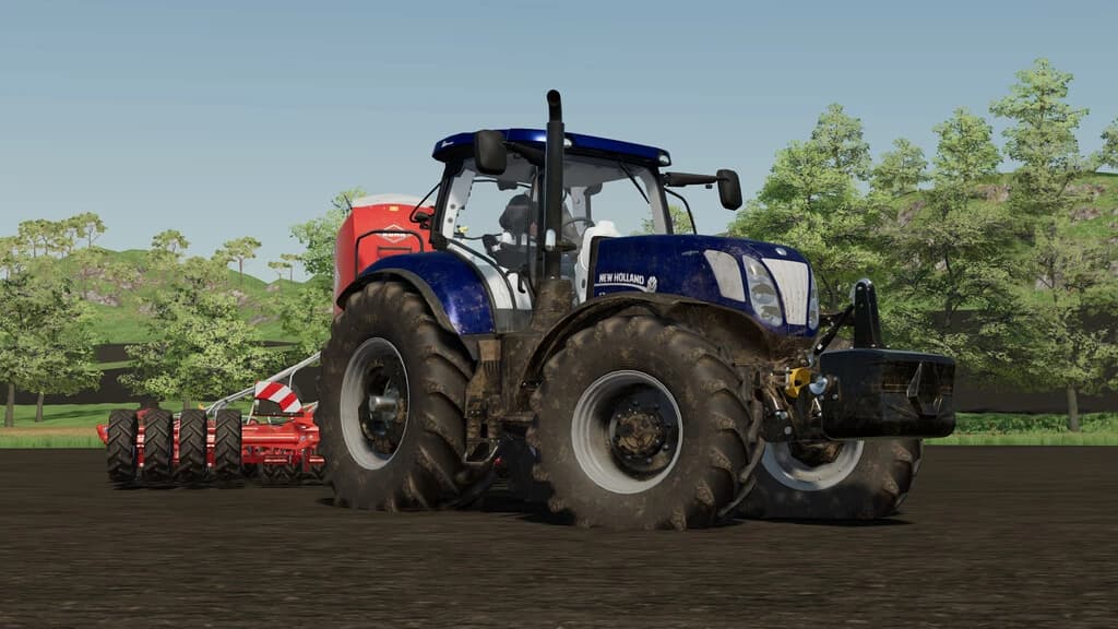 NEW HOLLAND T7/T7000 SERIES 3