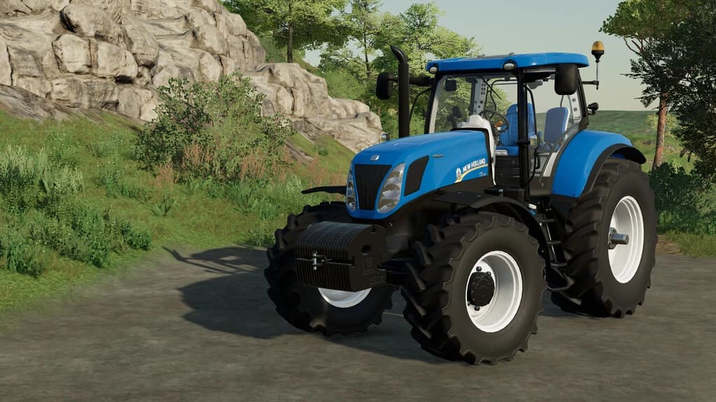 NEW HOLLAND T7/T7000 SERIES