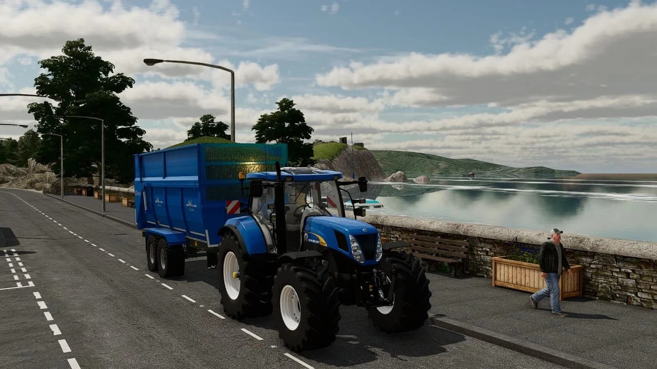 NEW HOLLAND T7 TIER4A LWB/ T7000 EDIT 3