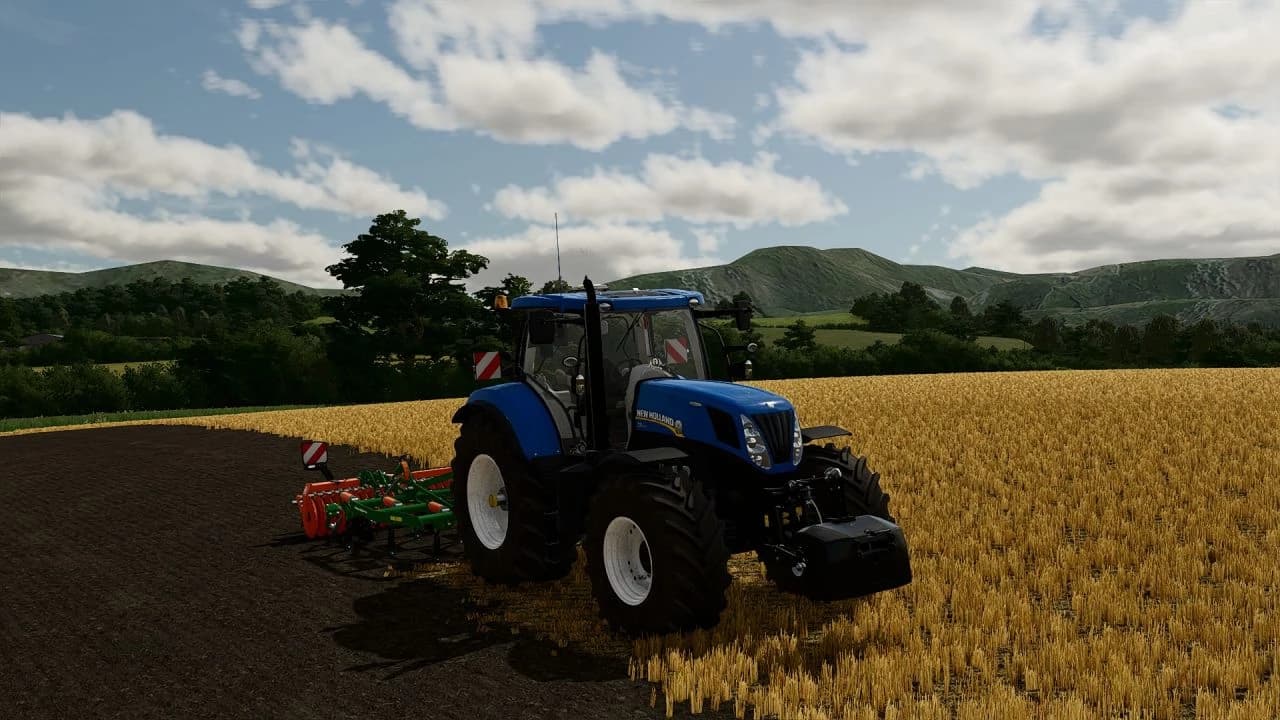 NEW HOLLAND T7 TIER4A LWB/ T7000 EDIT 2