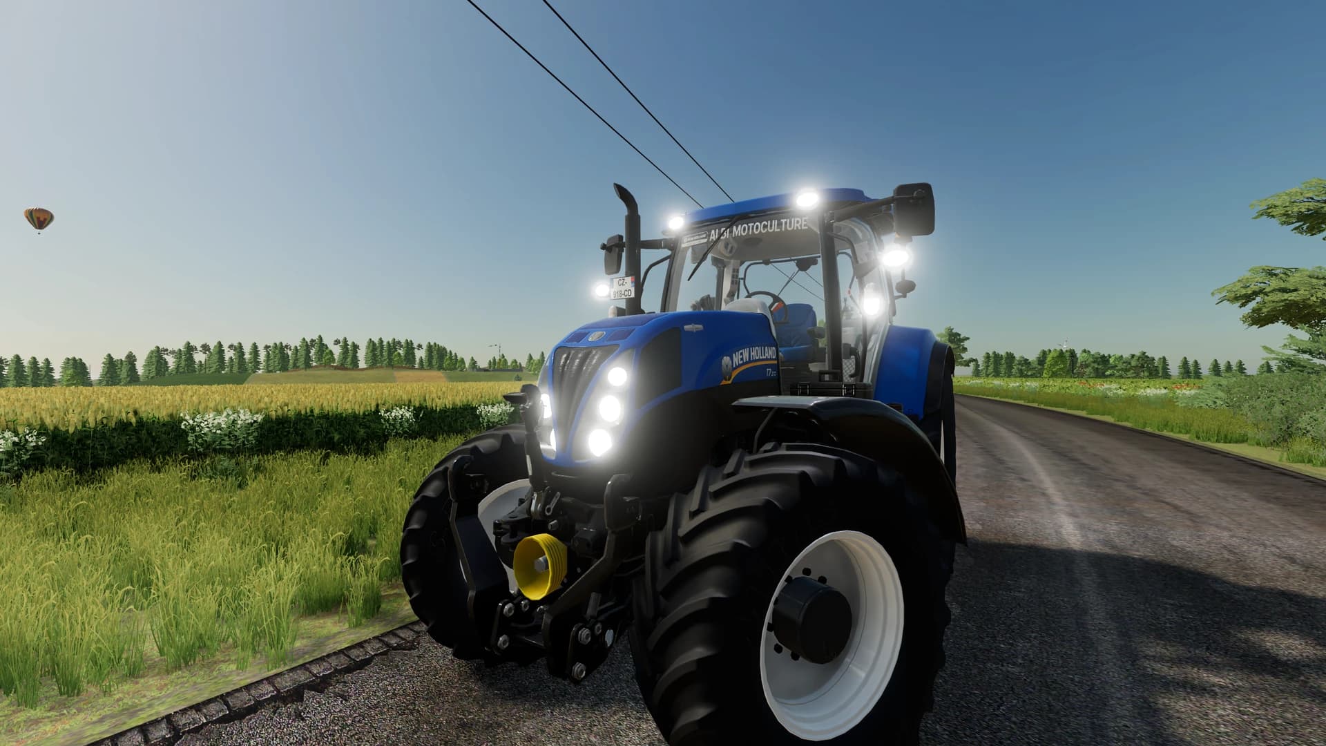 NEW HOLLAND T7 TIER4A 3