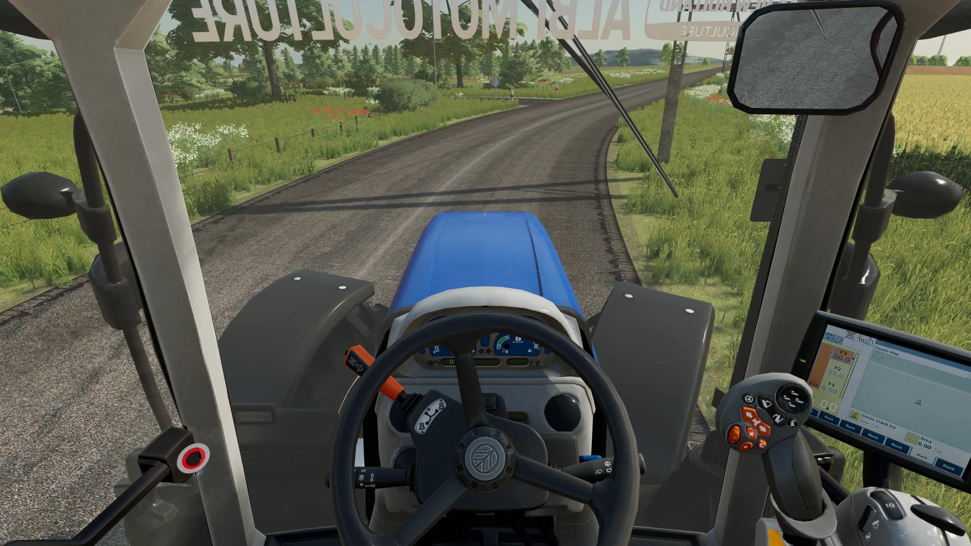 NEW HOLLAND T7 TIER4A 2