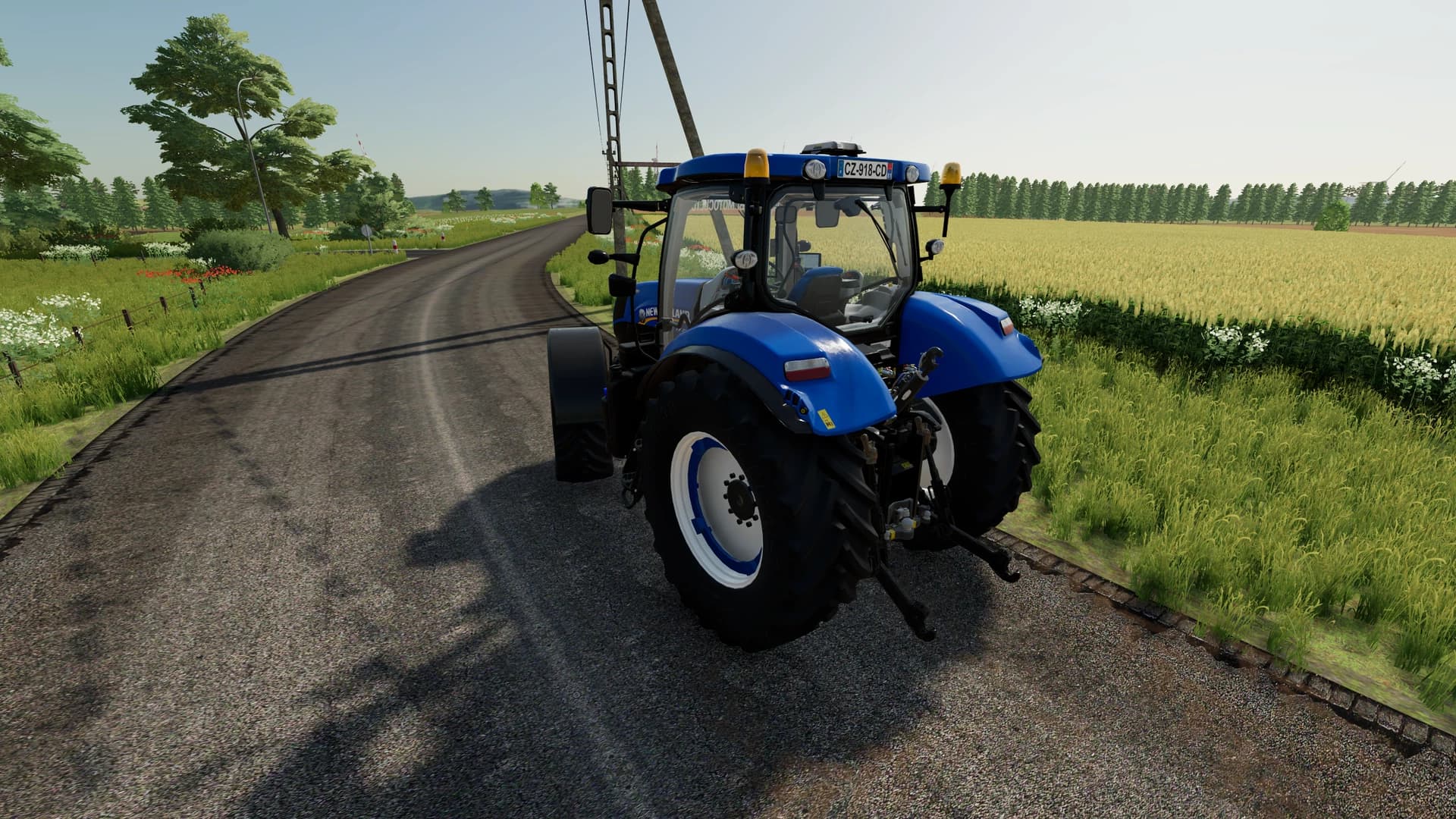 NEW HOLLAND T7 TIER4A