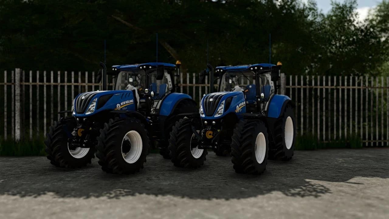 NEW HOLLAND T7 TIER4B SWB/LWB EDIT 4