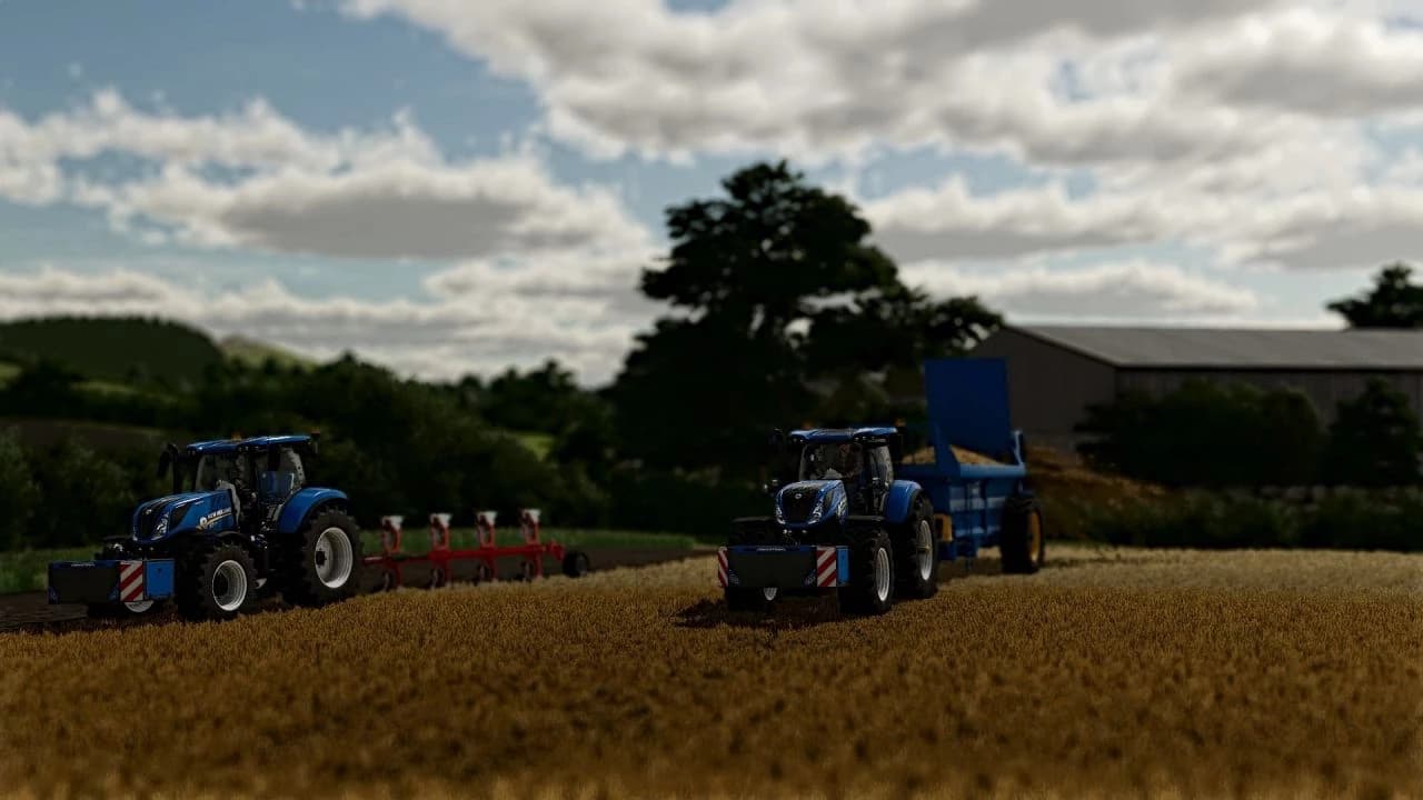 NEW HOLLAND T7 TIER4B SWB/LWB EDIT 2