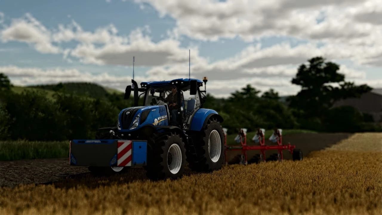 NEW HOLLAND T7 TIER4B SWB/LWB EDIT