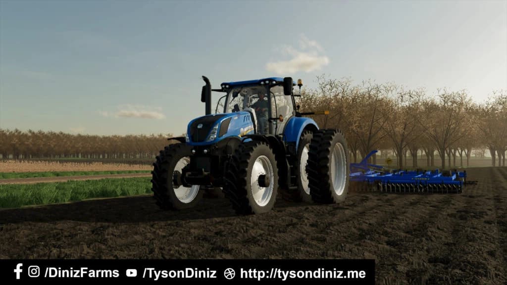 NEW HOLLAND T7 2