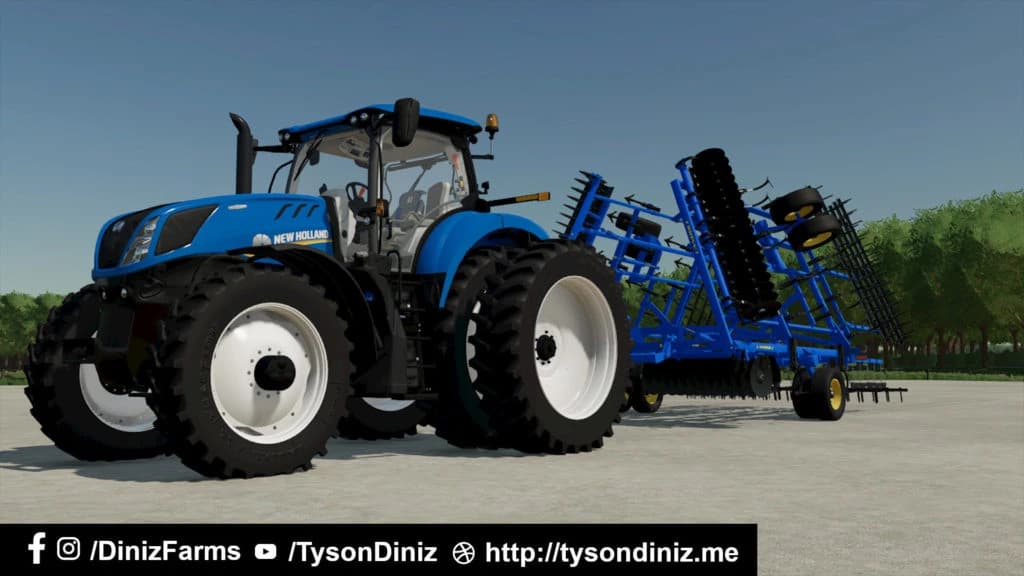 NEW HOLLAND T7