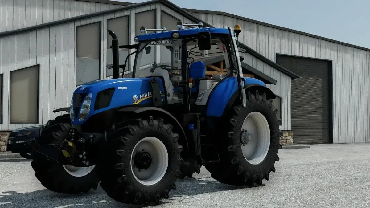 NEW HOLLAND T7 2