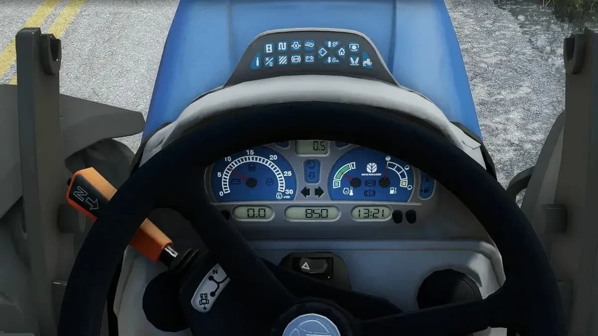 NEW HOLLAND T7