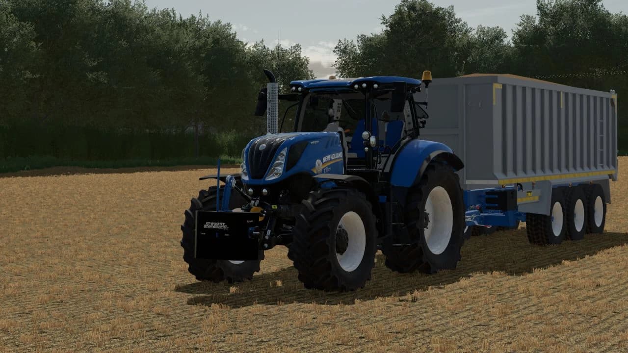 NEW HOLLAND T7.225 4