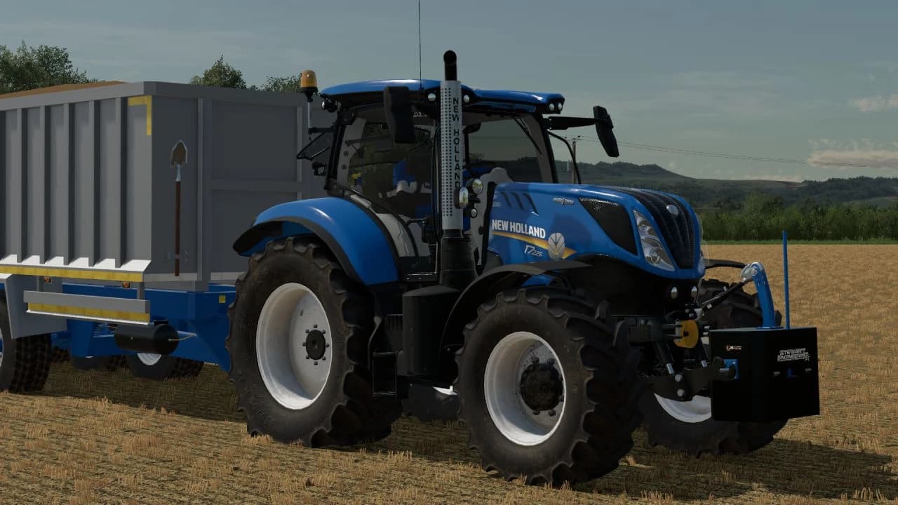 NEW HOLLAND T7.225 3