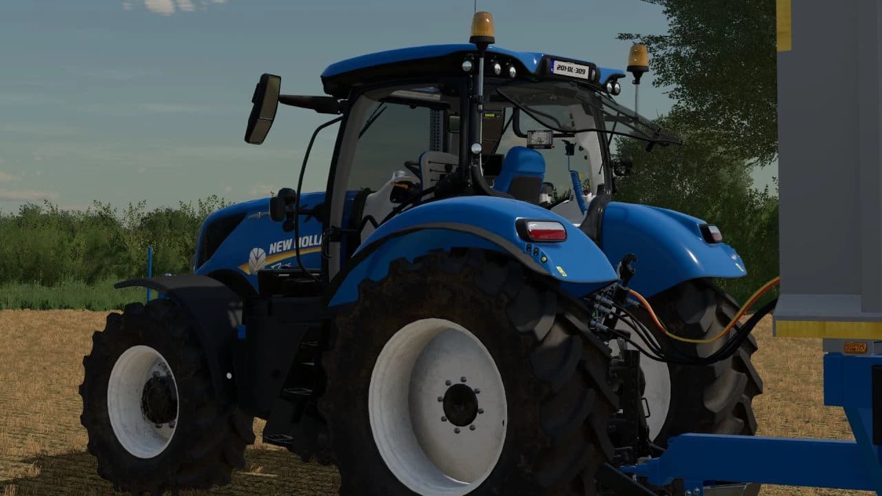 NEW HOLLAND T7.225 2