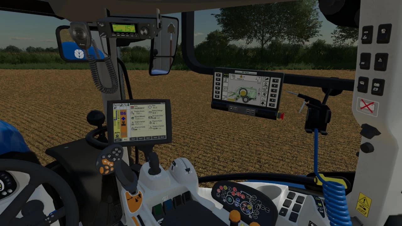 NEW HOLLAND T7.225
